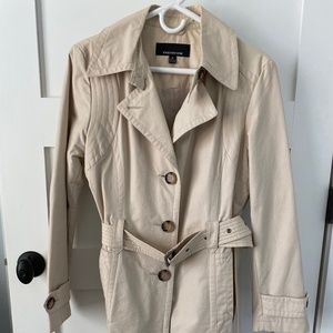 Jones NY Womens Trench coat / Size M